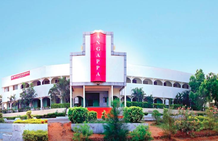 Angappa College of Arts and Science Campus